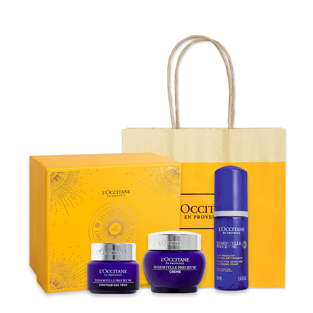 Presente Cuidados Faciais Immortelle Precieuse, , large image number 0